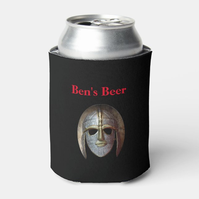 Warrior King Can Cooler (Can Front)