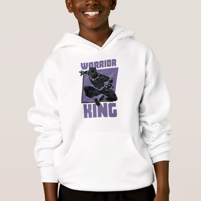 Warrior King Hoodie (Front)