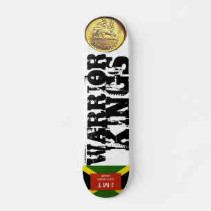 WARRIOR KINGS Skateboard, 7¾" Deck