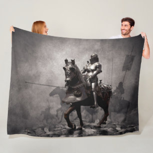 WARRIOR KNIGHT FLEECE BLANKET