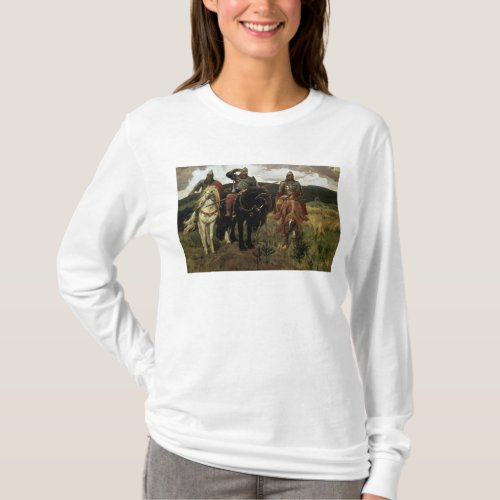 Warrior Knights 1881_98 T_Shirt