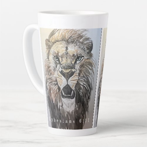 Warrior Latte Mug