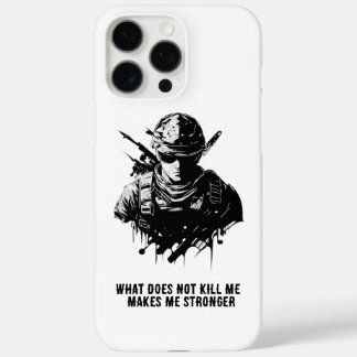 Warrior Mindset Soldier Phone Case