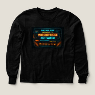 “Warrior Mode Activated” 2026 Cyberpunk Tri-Blend Shirts