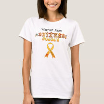 Warrior Mom Childhood Cancer Awareness