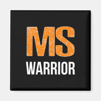 Warrior Multiple Sclerosis Awareness  Magnet