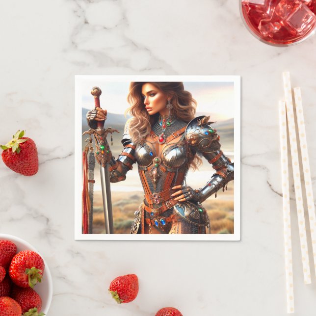 Warrior Napkins (Insitu)