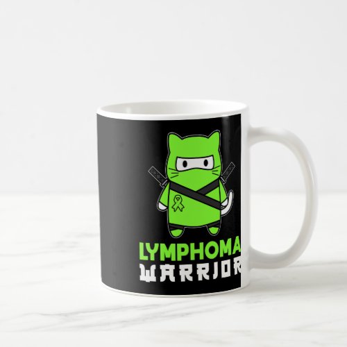 Warrior Ninja Cat  Coffee Mug