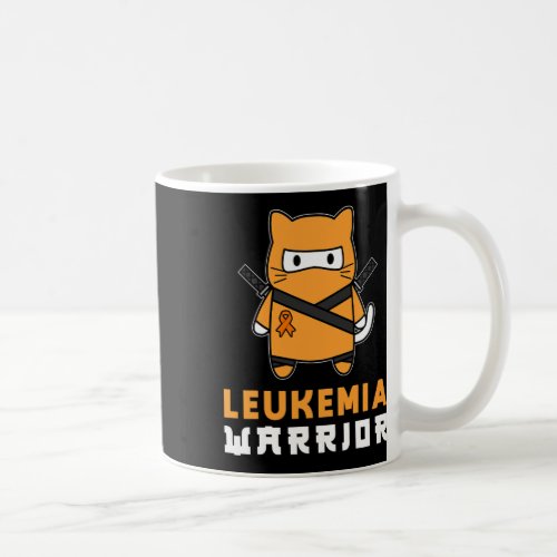 Warrior Ninja Cat  Coffee Mug