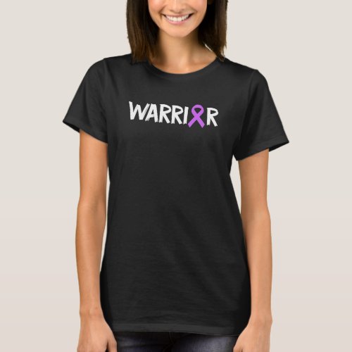 Warrior Non Hodgkins Lymphoma Support Patients T_Shirt