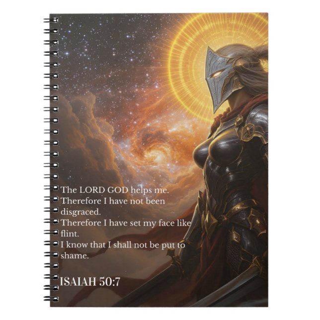 Warrior Notebook (Front)