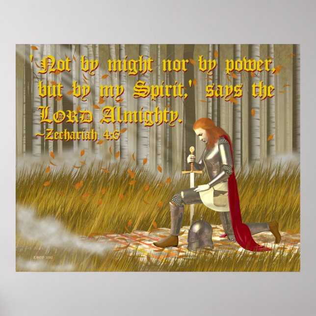 Warrior of God Poster (Front)