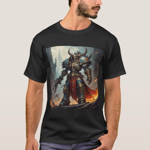 Warrior of the Chaos  T_Shirt