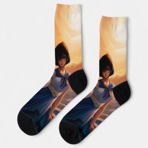 Warrior of the Dawn Socks