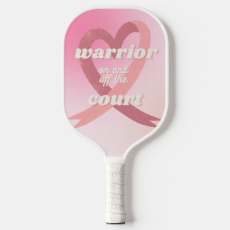 Warrior on and off the Court Pickleball Paddle