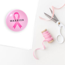 Warrior Pink Quote Breast Cancer Paperweight