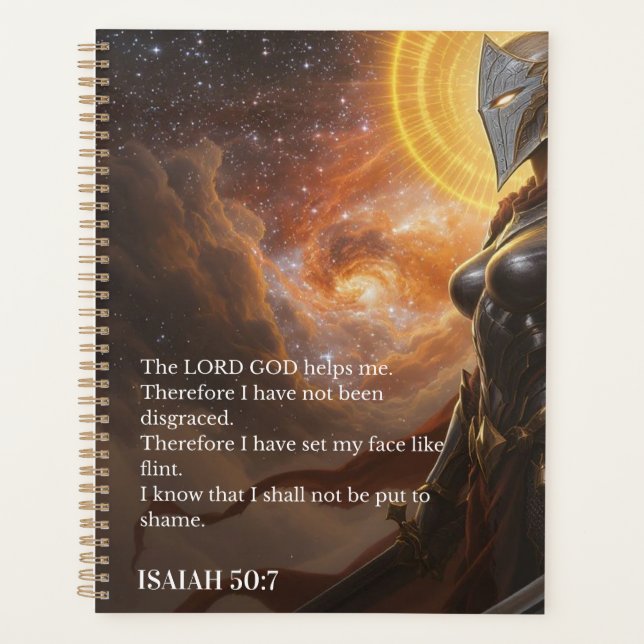 Warrior Planner (Front)