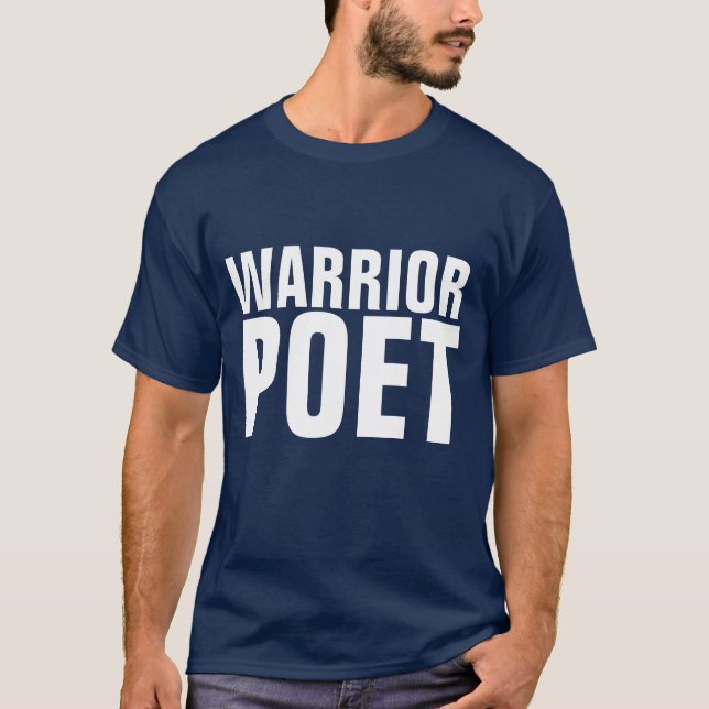 WARRIOR POET T=SHIRTS T-Shirt (Front)