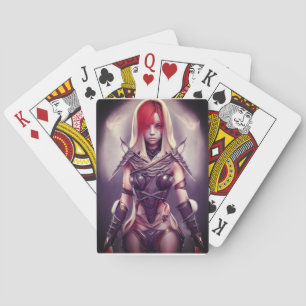 Warrior Poker Cards