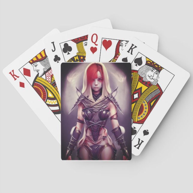 Warrior Poker Cards (Back)