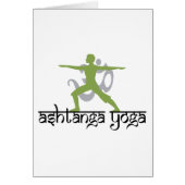 Warrior Pose Ashtanga Yoga Gift (Front)