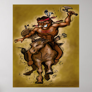 Warrior Poster