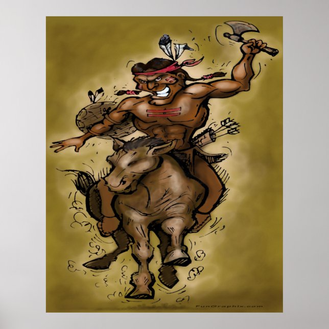 Warrior Poster (Front)