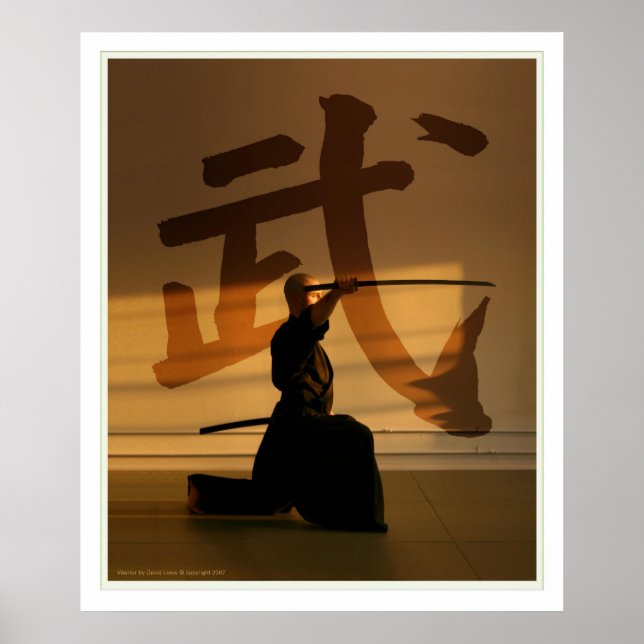 Warrior Poster (Front)