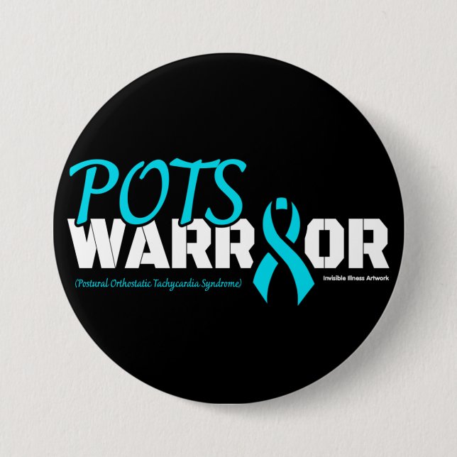 WARRIOR...POTS BUTTON (Front)