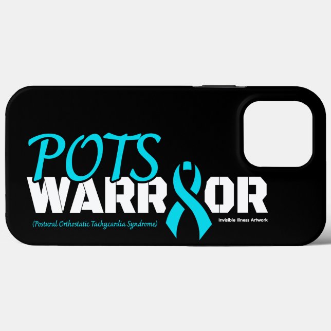 WARRIOR...POTS Case-Mate iPhone CASE (Back (Horizontal))