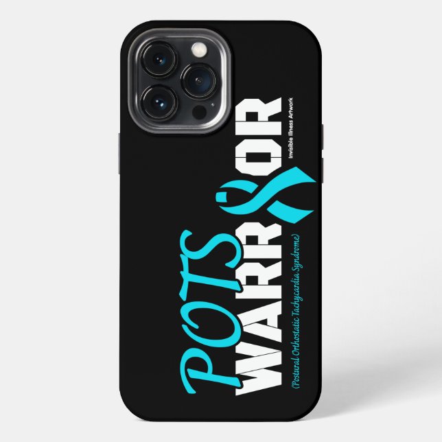WARRIOR...POTS IPHONE CASE (Back)