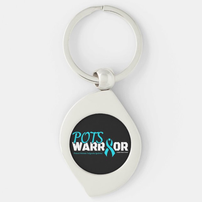 WARRIOR...POTS KEYCHAIN (Front)
