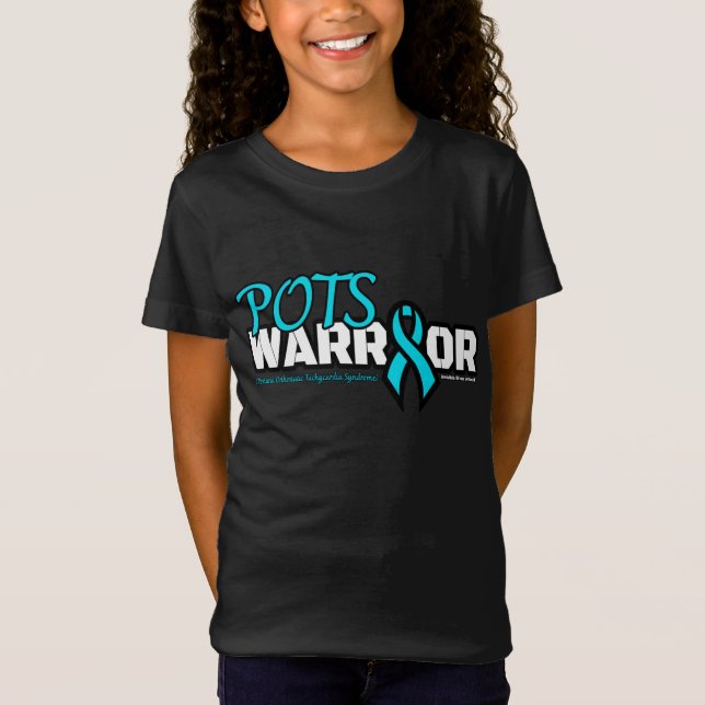 WARRIOR...POTS T-Shirt (Front)