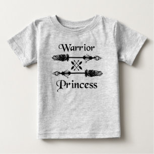 warrior princess baby T-Shirt