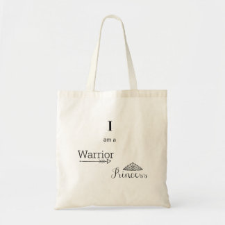 Warrior Princess Budget Tote Bag