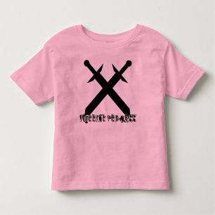 Warrior Princess Toddler T-shirt