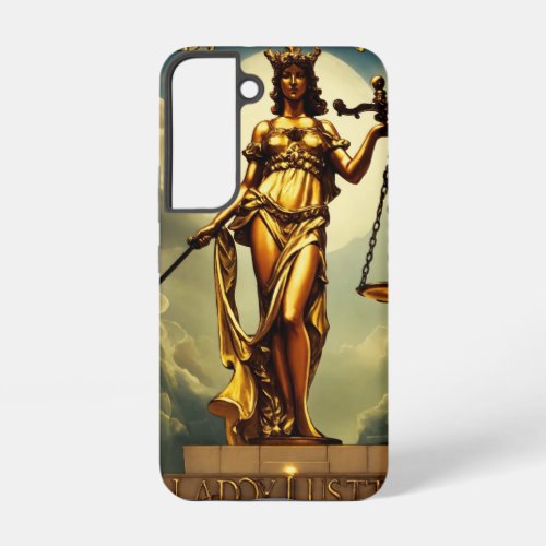 Warrior Queen Printed Phone Case Samsung Galaxy S22 Case