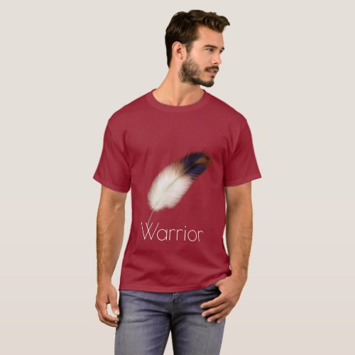 Warrior Red T_shirt