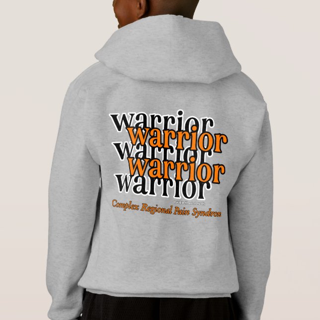 Warrior/Repeated...CRPS Hoodie (Back)