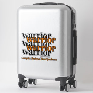 Warrior/Repeated...CRPS Sticker