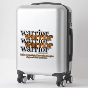 Warrior/Repeated...RSD/CRPS Sticker