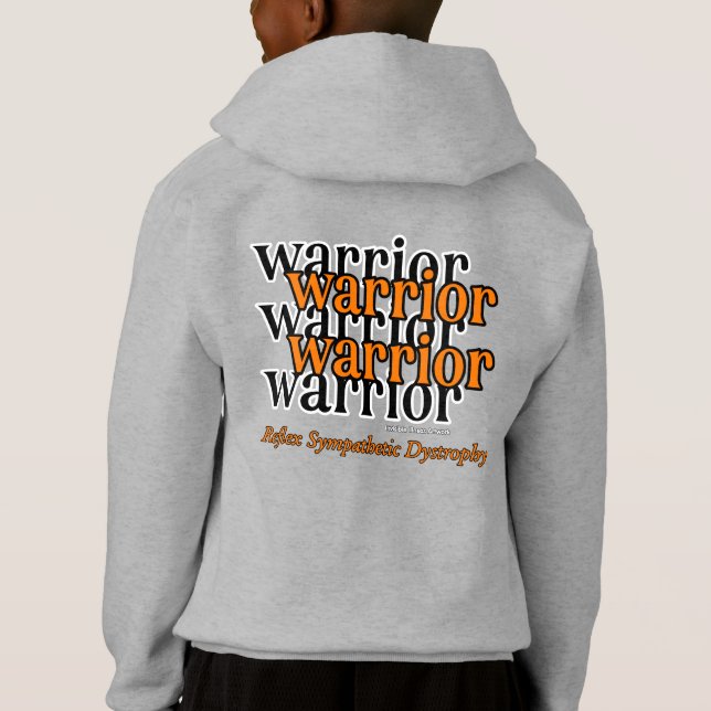 Warrior/Repeated...RSD Hoodie (Back)