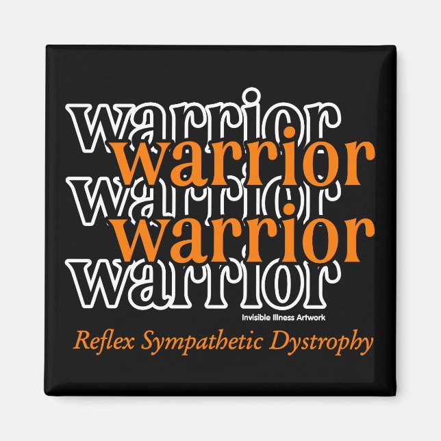 Warrior/Repeated...RSD Magnet (Front)