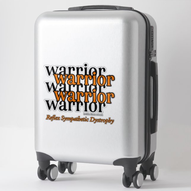 Warrior/Repeated...RSD Sticker (Suitcase)
