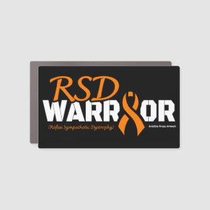 WARRIOR...RSD CAR MAGNET