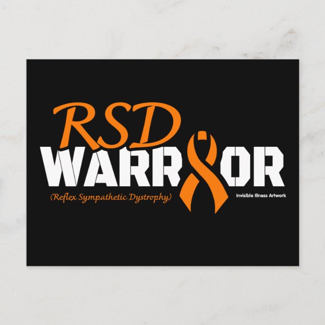 WARRIOR...RSD POSTCARD (Front)