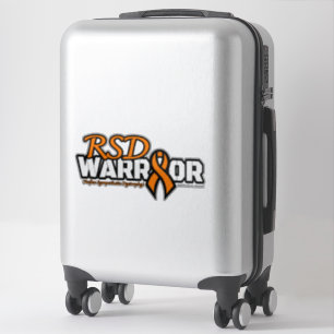 WARRIOR...RSD STICKER
