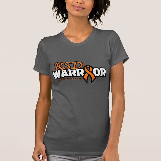 WARRIOR...RSD T-Shirt (Front)