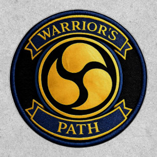 Warrior’s Path Banner Crest Patch
