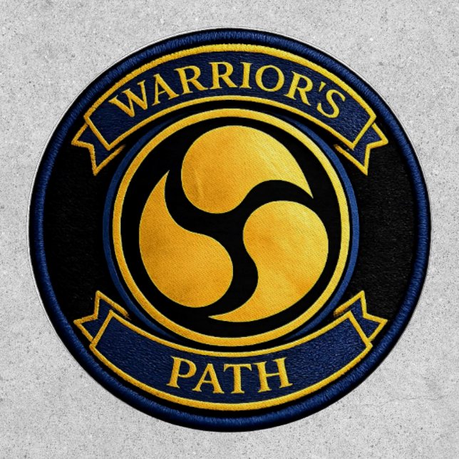 Warrior’s Path Banner Crest Patch (Front)